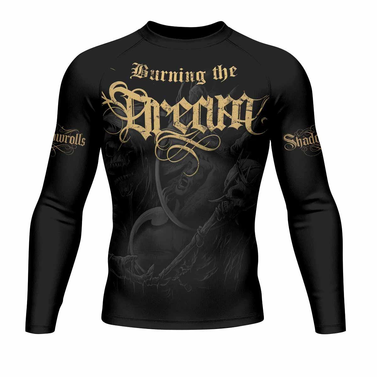 Burning the Dream Rash Guard