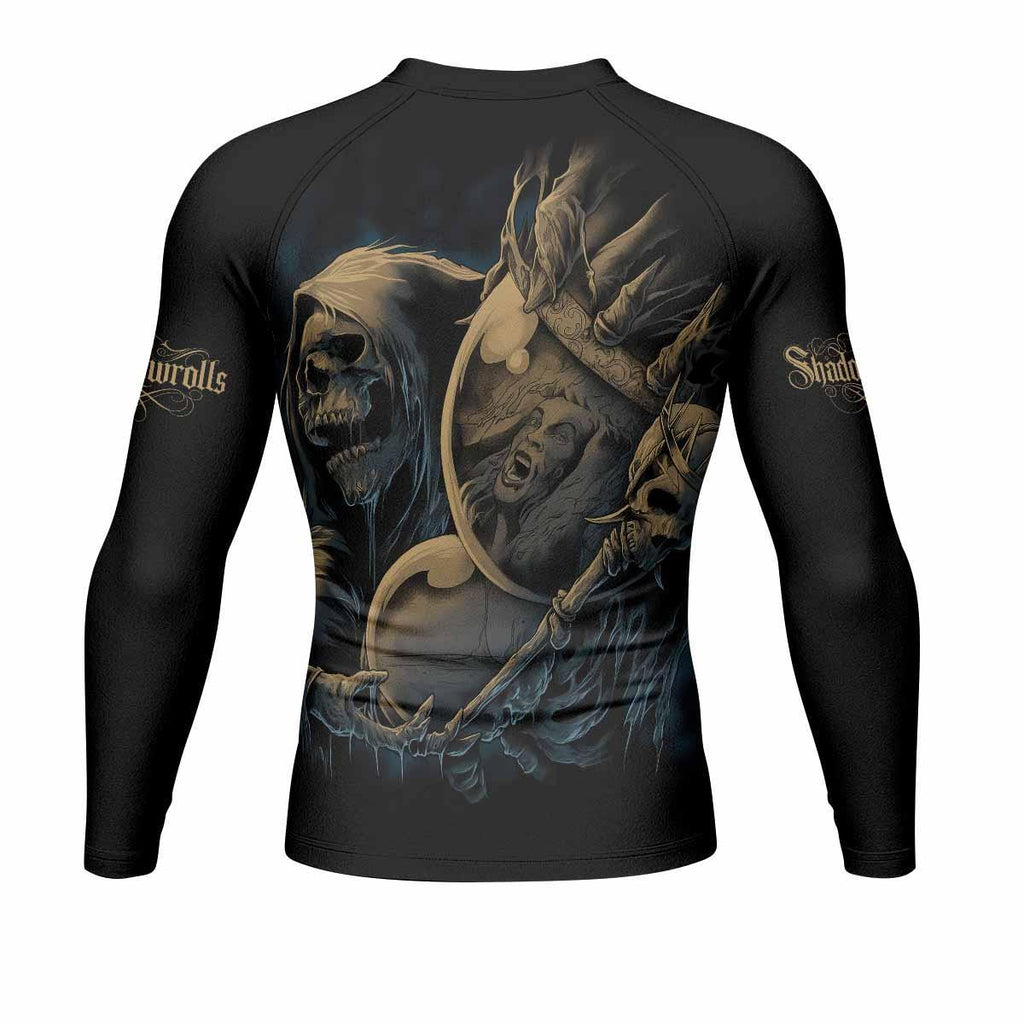 Burning the Dream Rash Guard