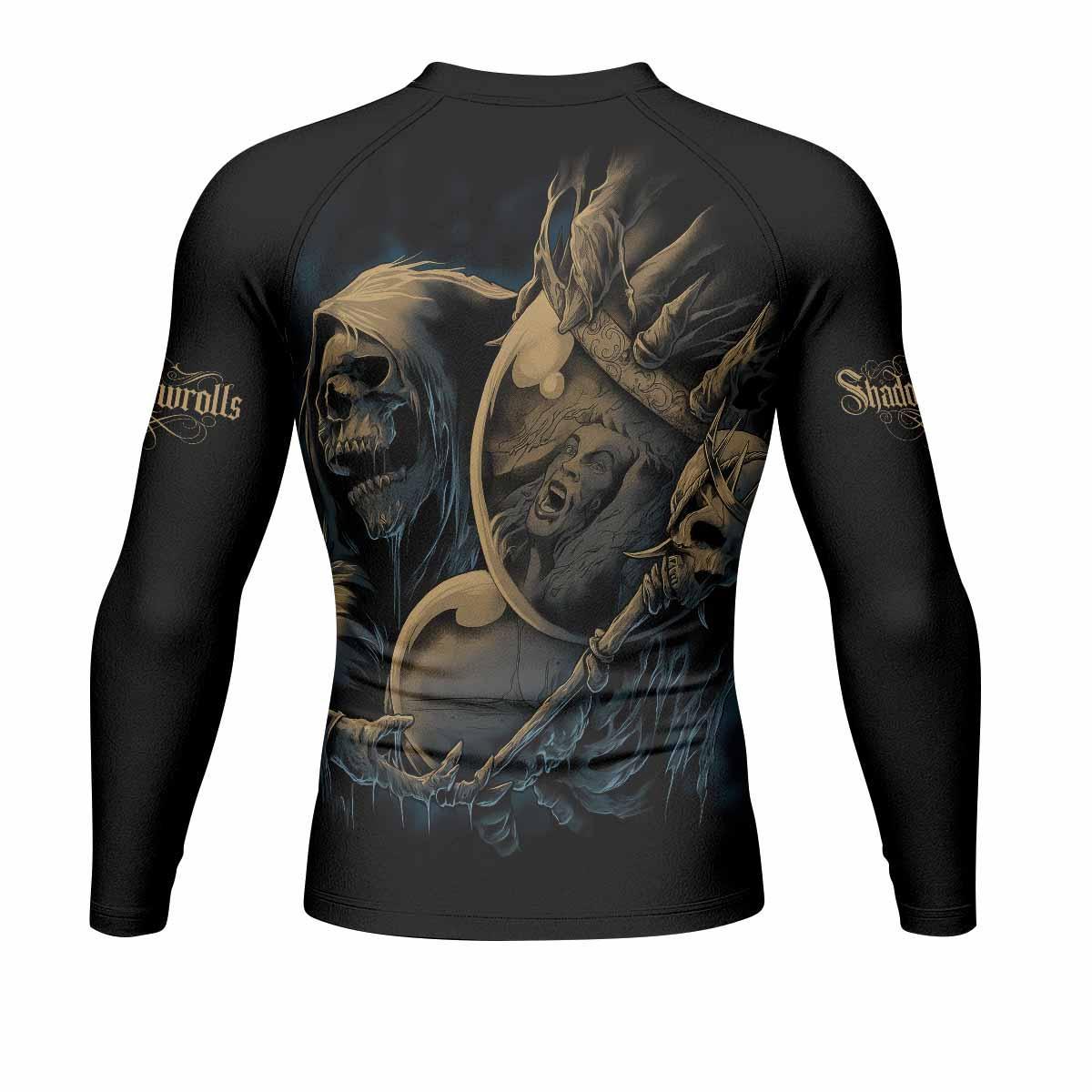 Burning the Dream Rash Guard