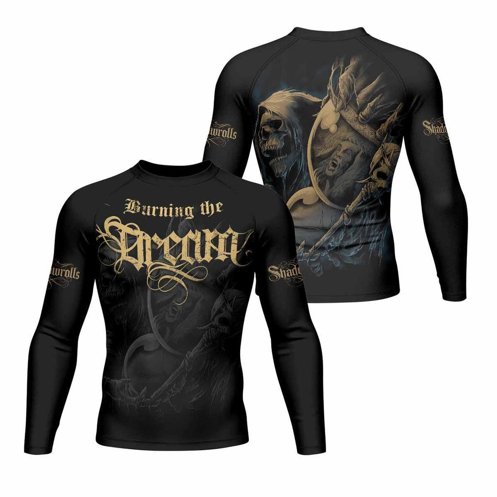Burning the Dream Rash Guard