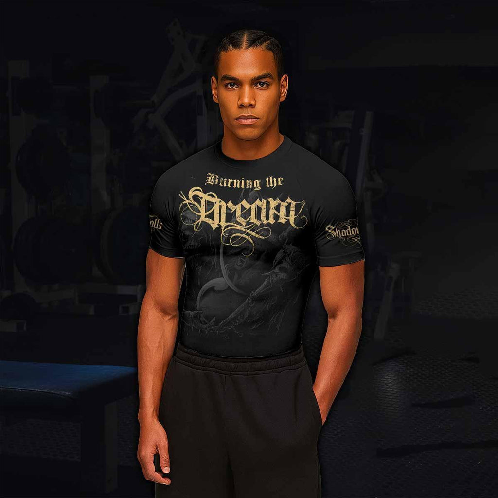 Burning the Dream Rash Guard
