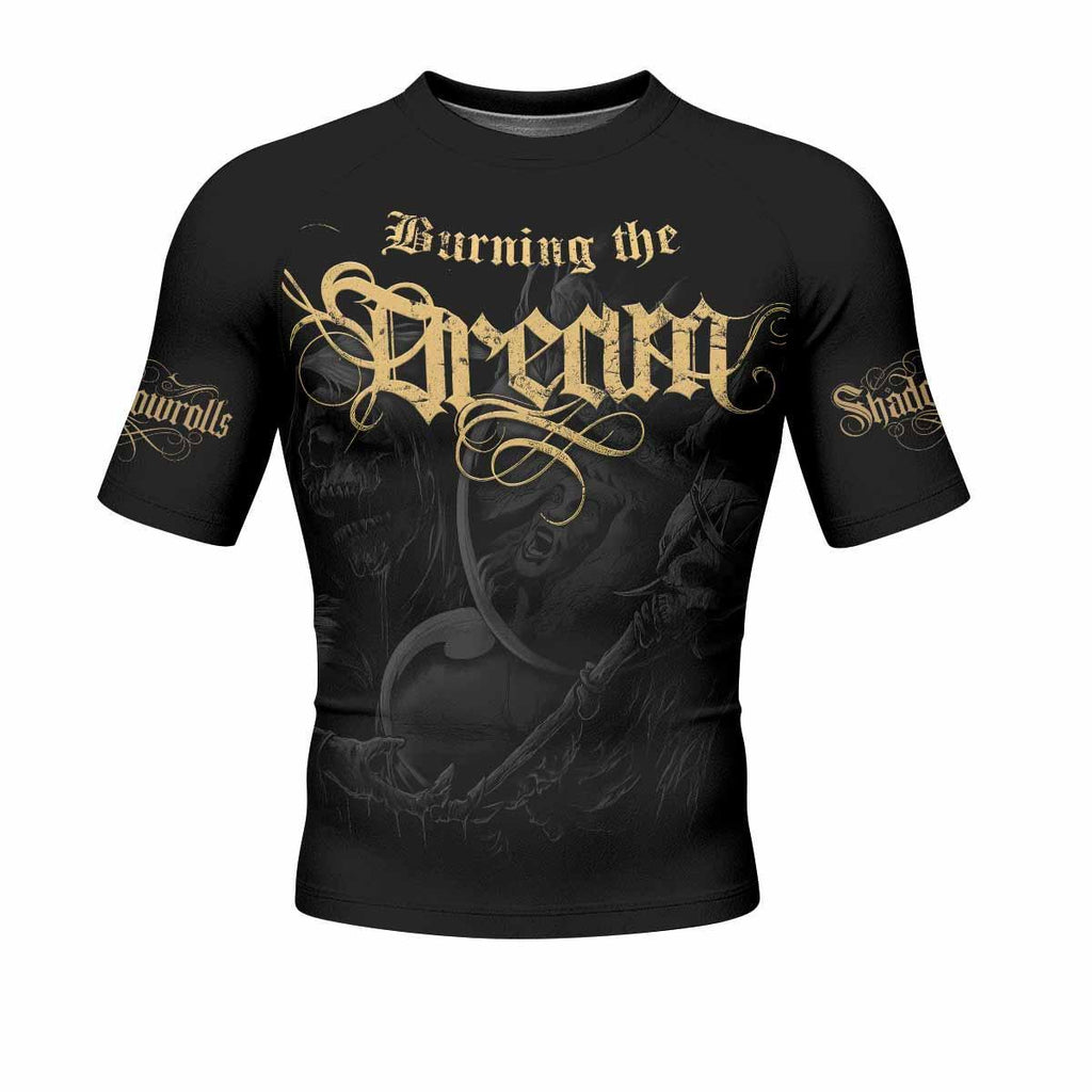 Burning the Dream Rash Guard