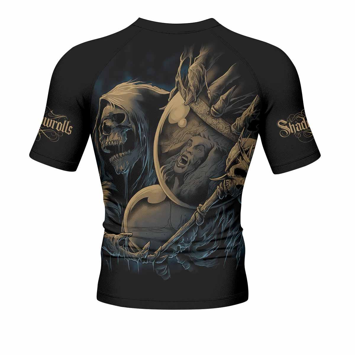 Burning the Dream Rash Guard