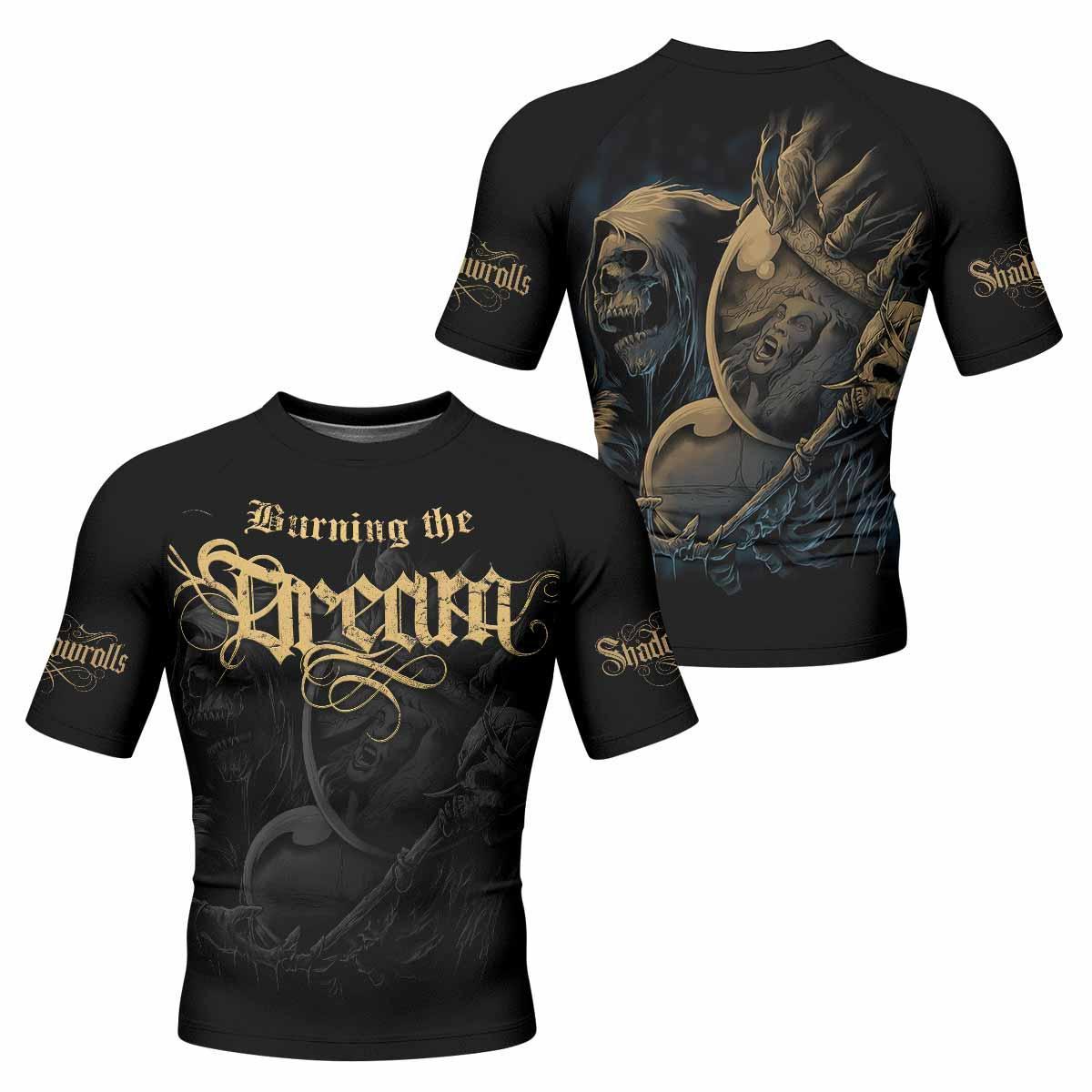 Burning the Dream Rash Guard