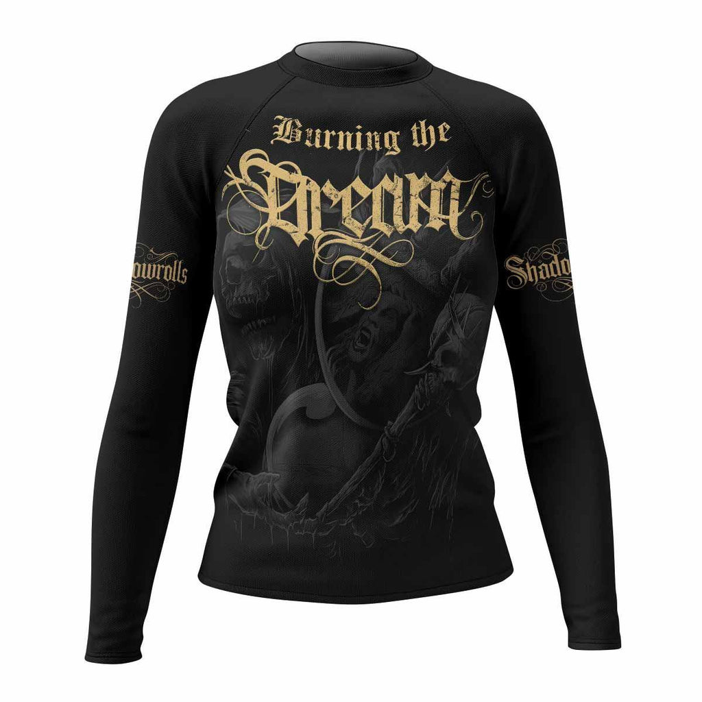 Burning the Dream Rash Guard