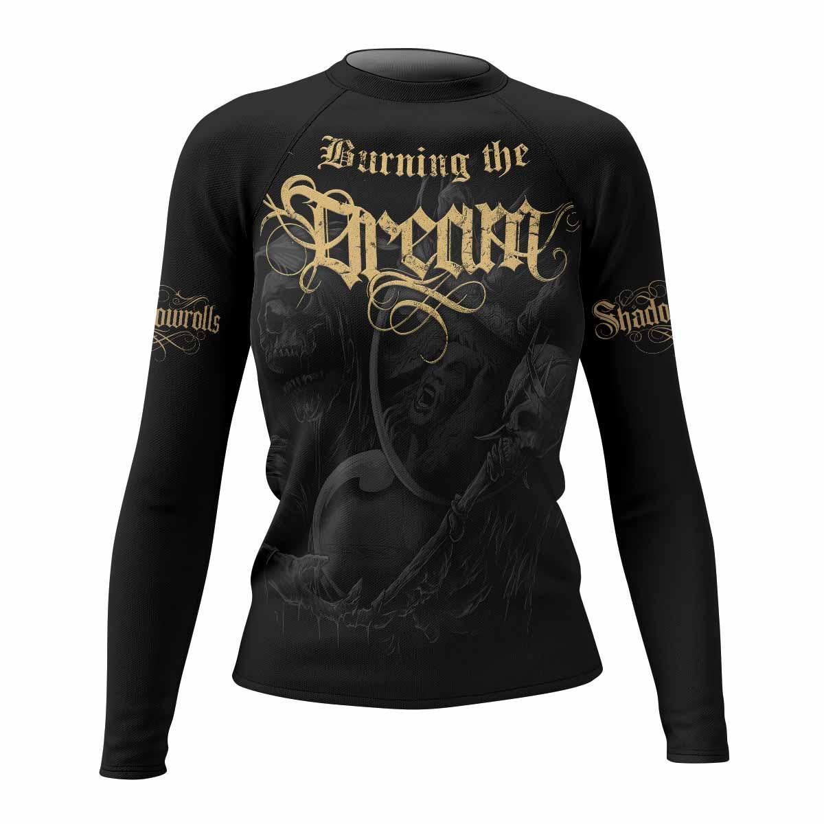 Burning the Dream Rash Guard