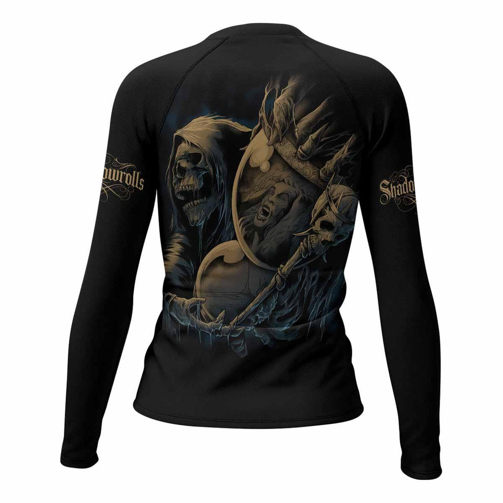 Burning the Dream Rash Guard
