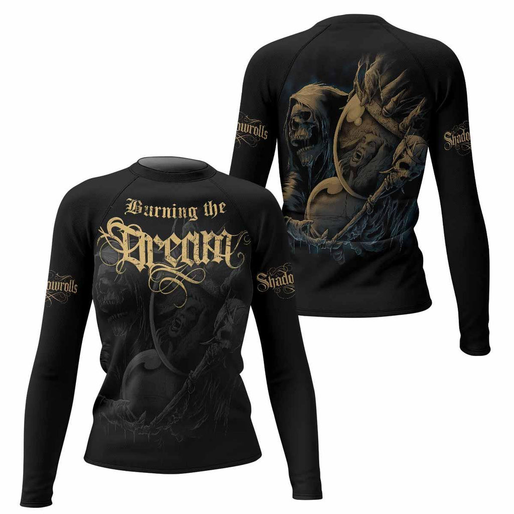 Burning the Dream Rash Guard