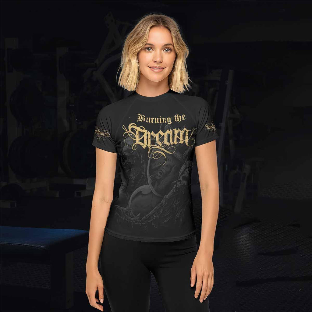 Burning the Dream Rash Guard