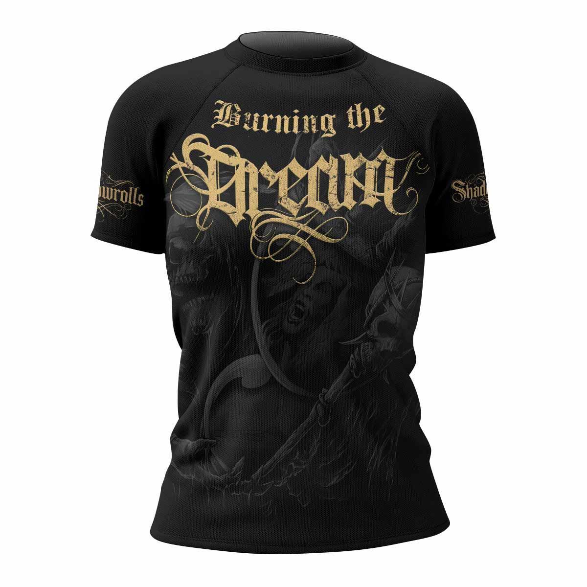 Burning the Dream Rash Guard