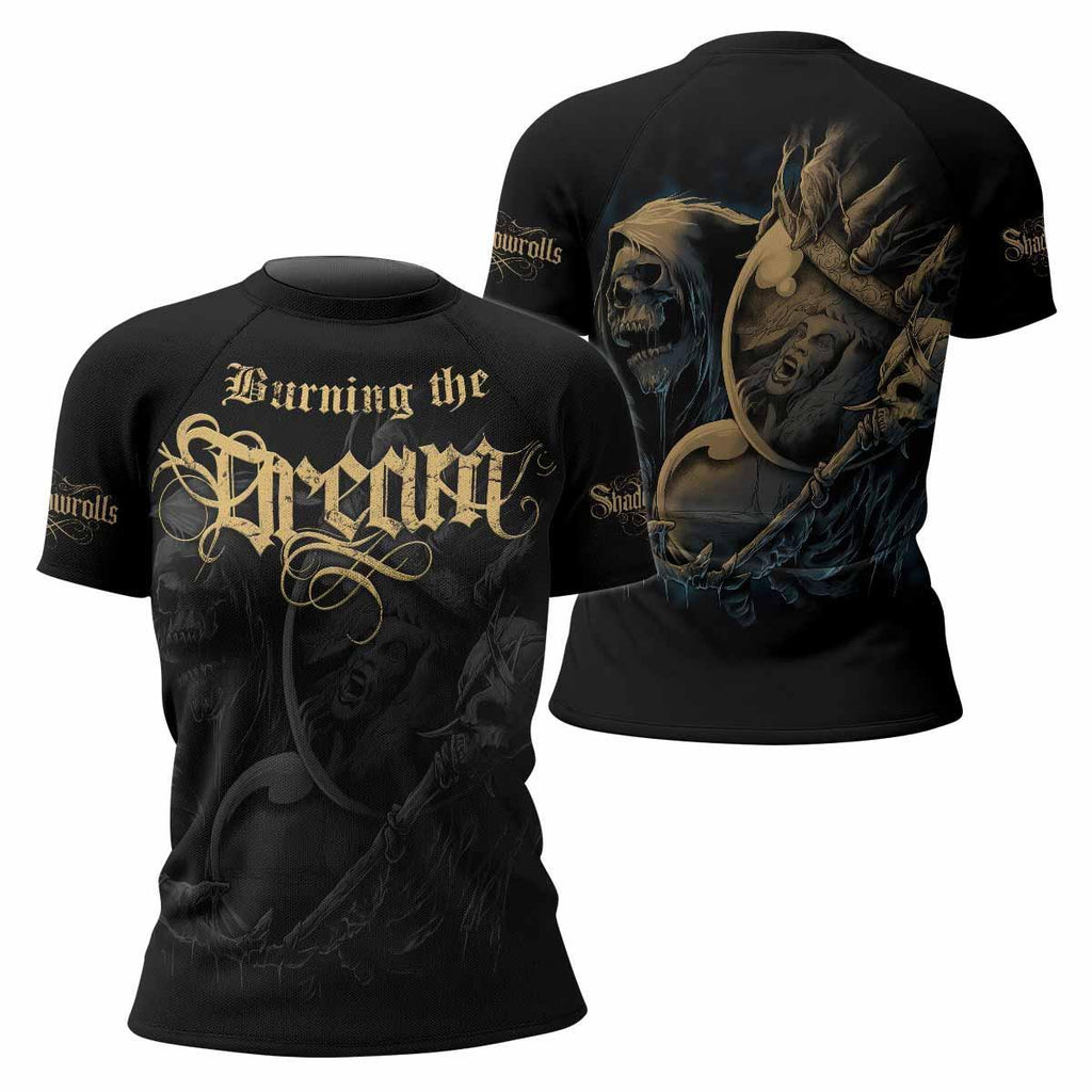 Burning the Dream Rash Guard