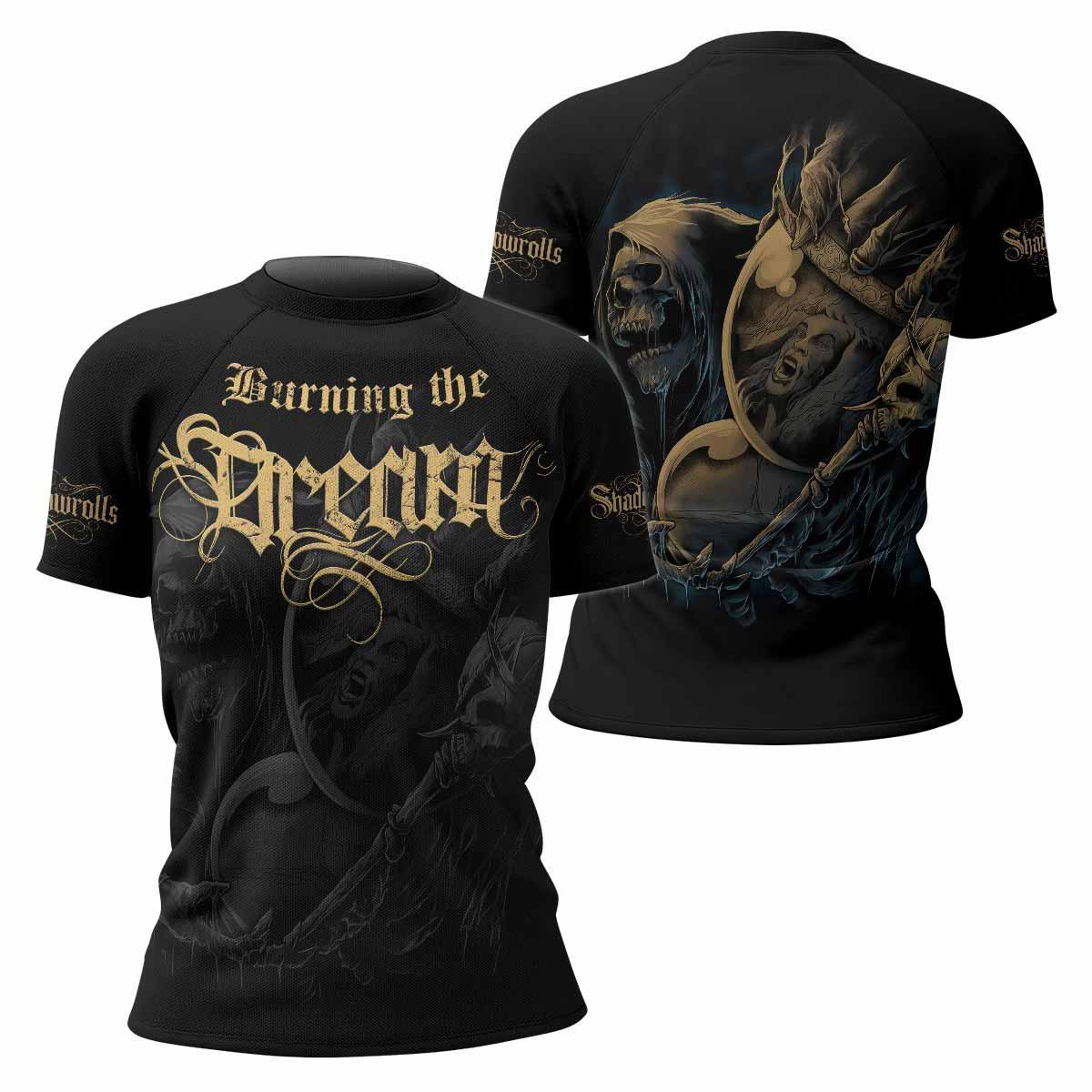 Burning the Dream Rash Guard