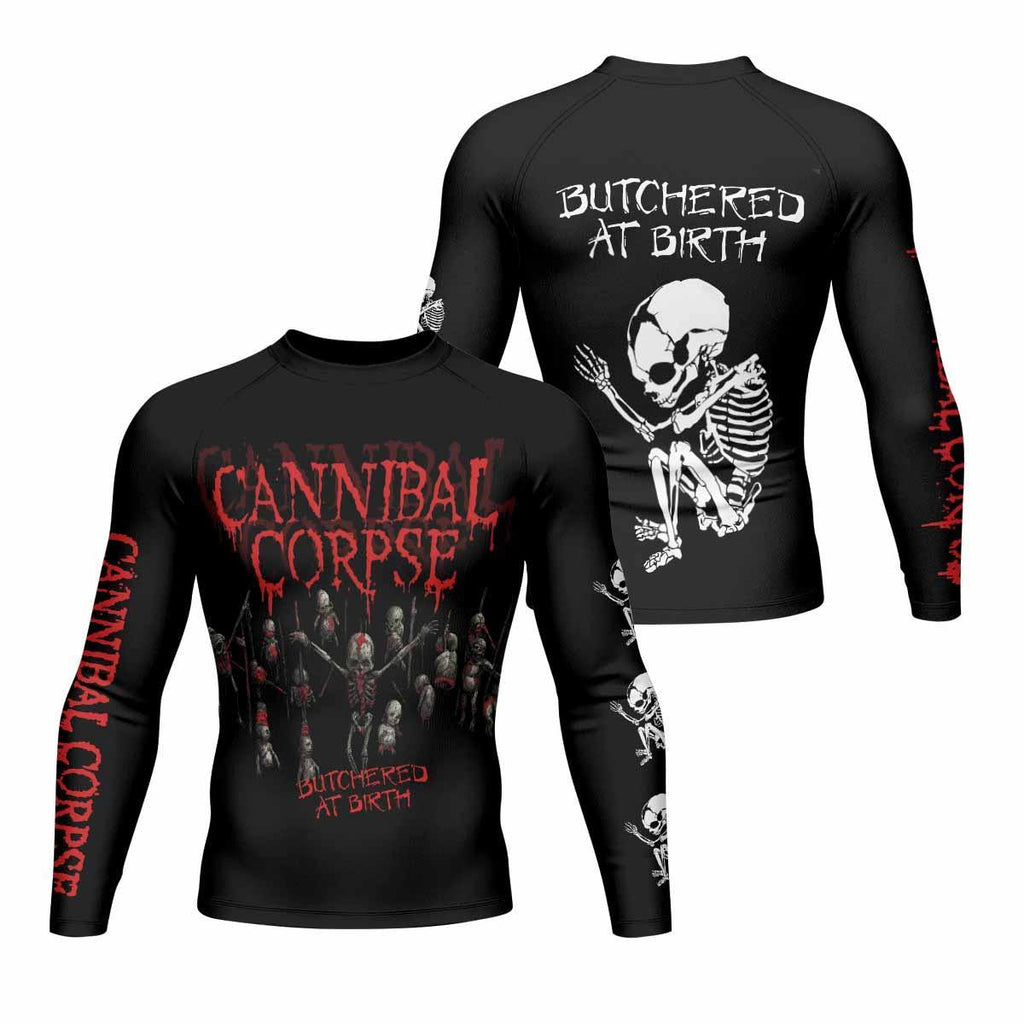 Butchered at Birth Rash Guard