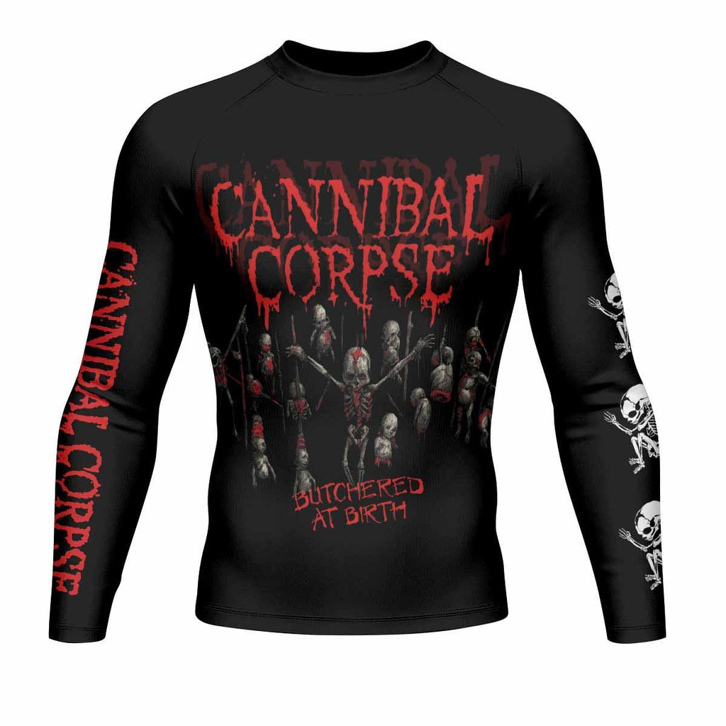Butchered at Birth Rash Guard