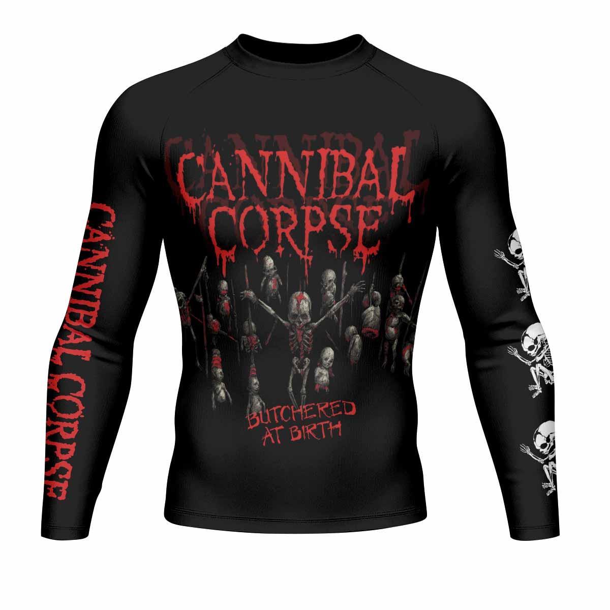 Butchered at Birth Rash Guard