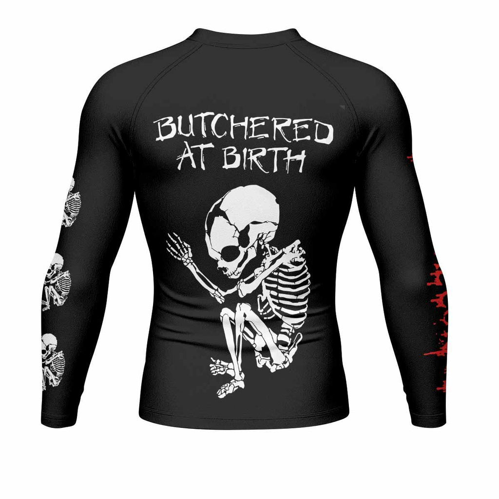 Butchered at Birth Rash Guard