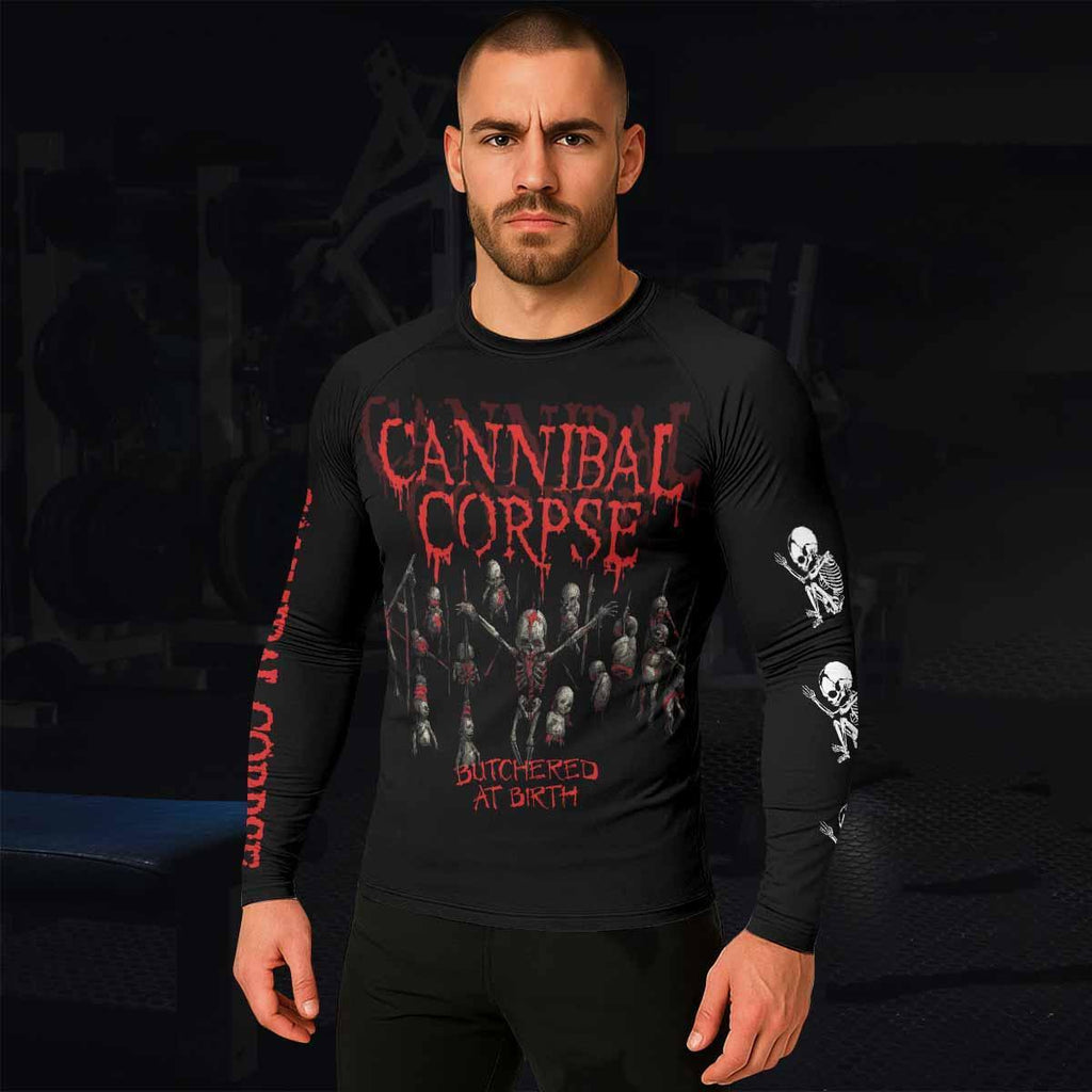 Butchered at Birth Rash Guard