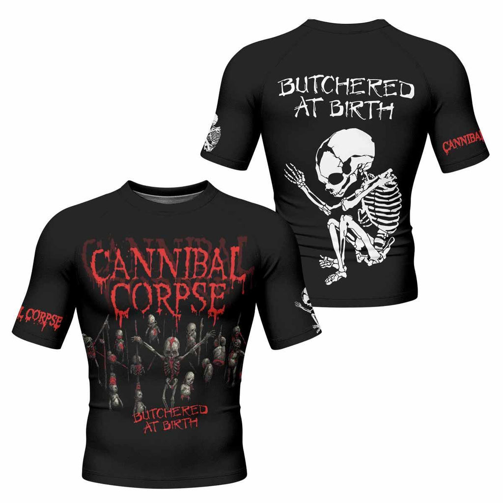 Butchered at Birth Rash Guard