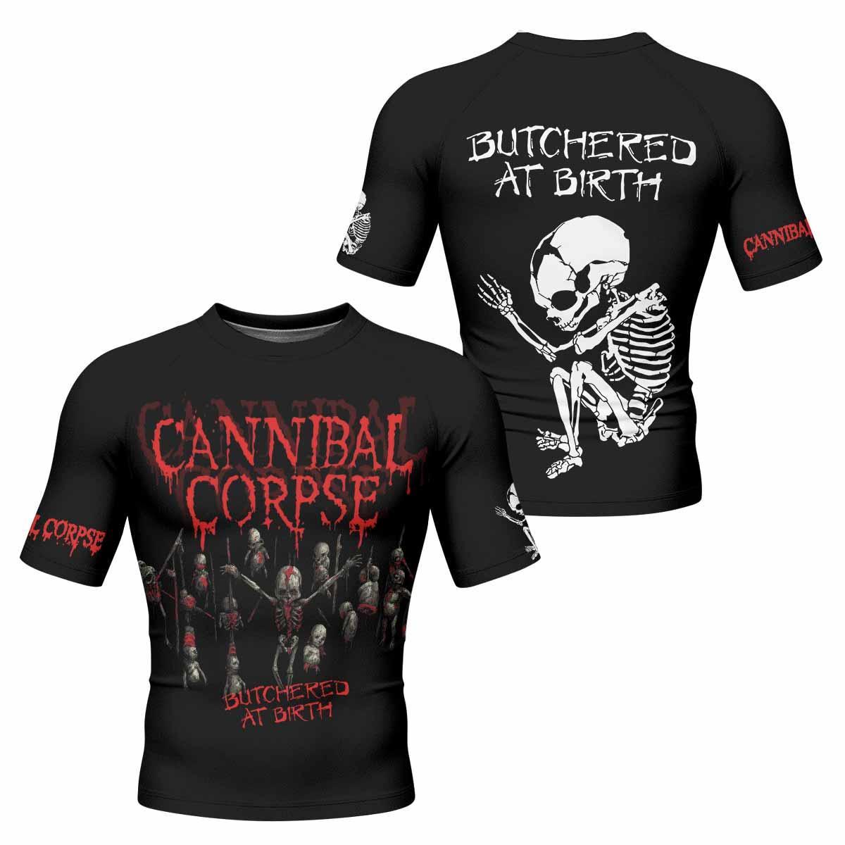 Butchered at Birth Rash Guard
