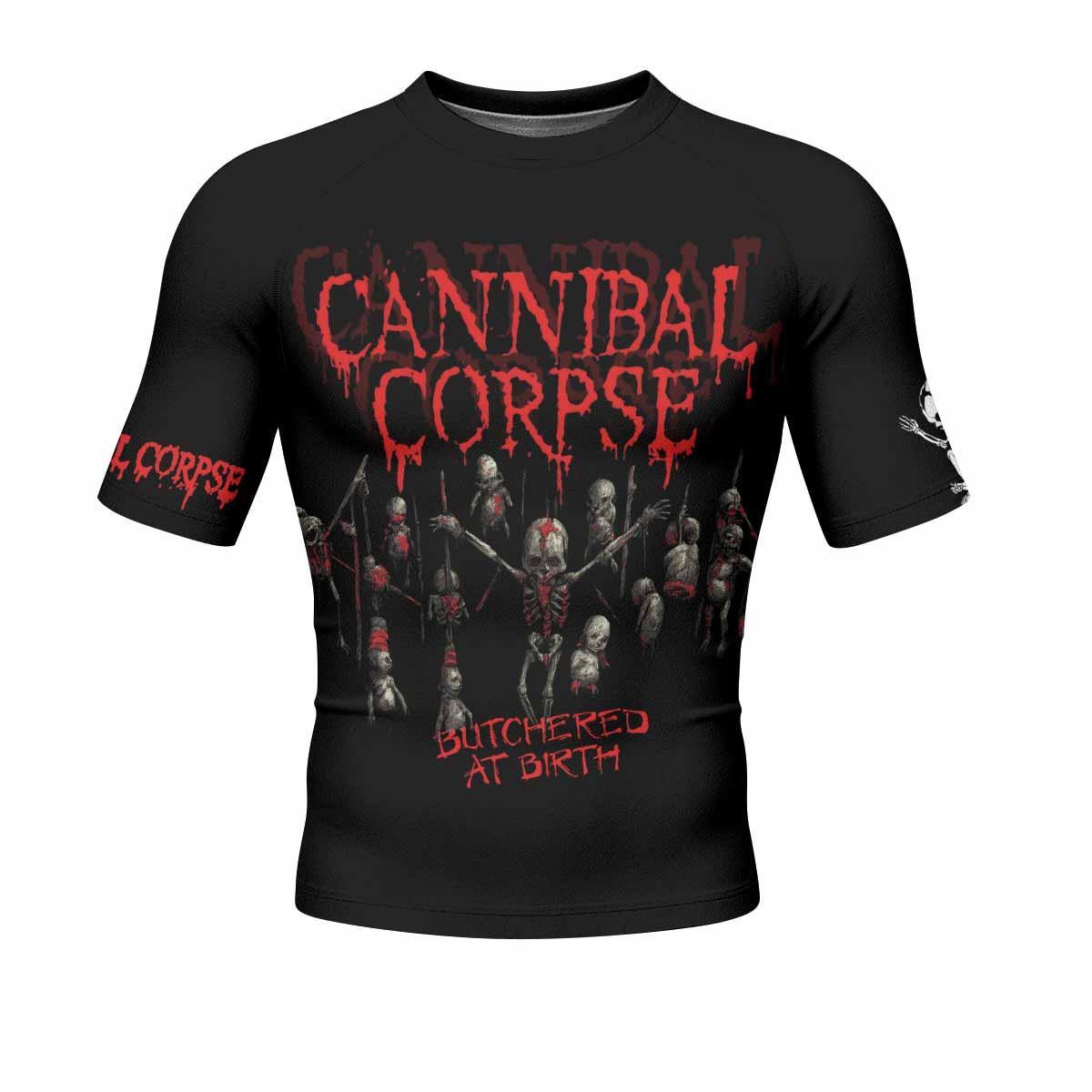Butchered at Birth Rash Guard