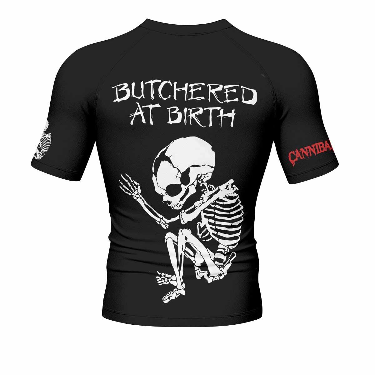 Butchered at Birth Rash Guard
