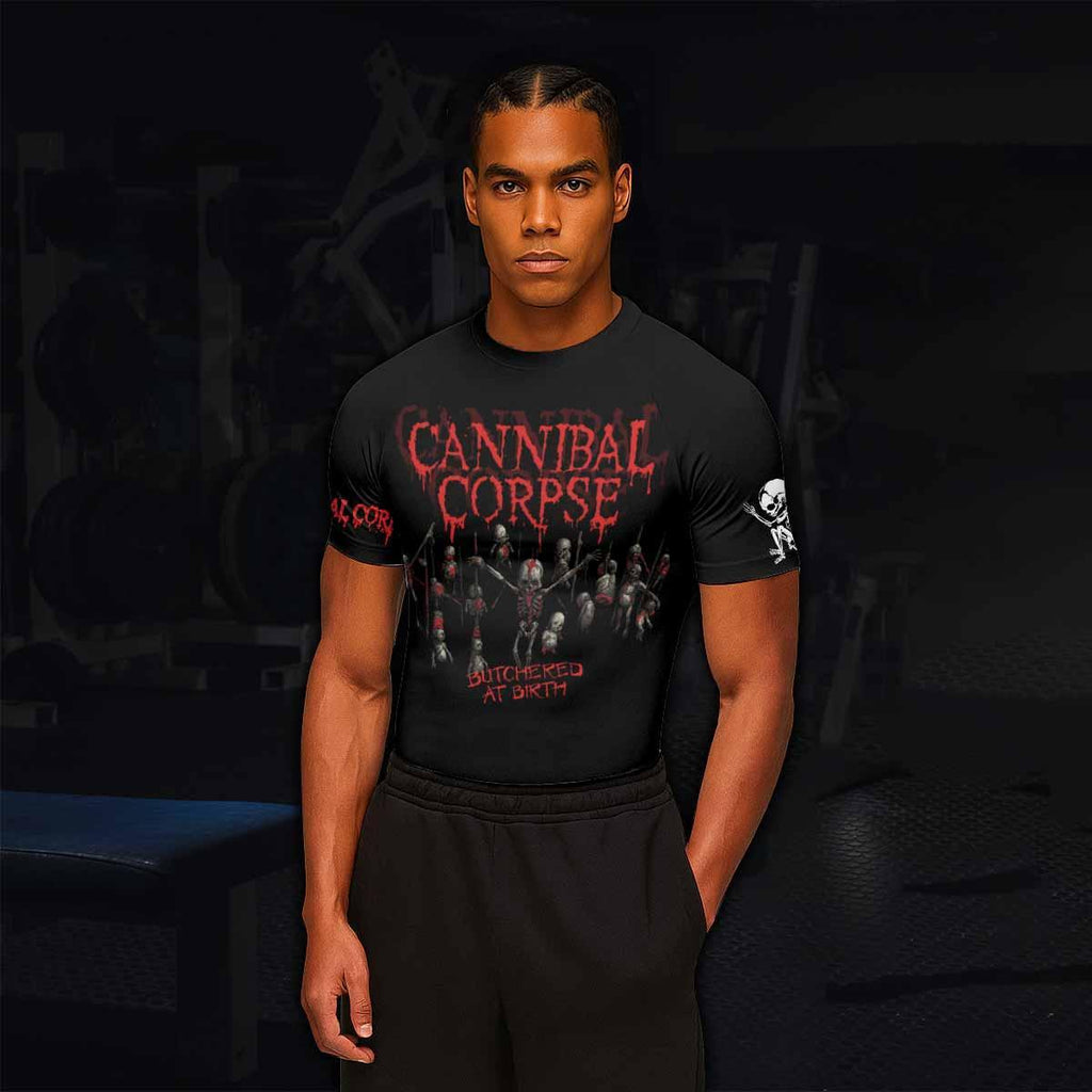 Butchered at Birth Rash Guard