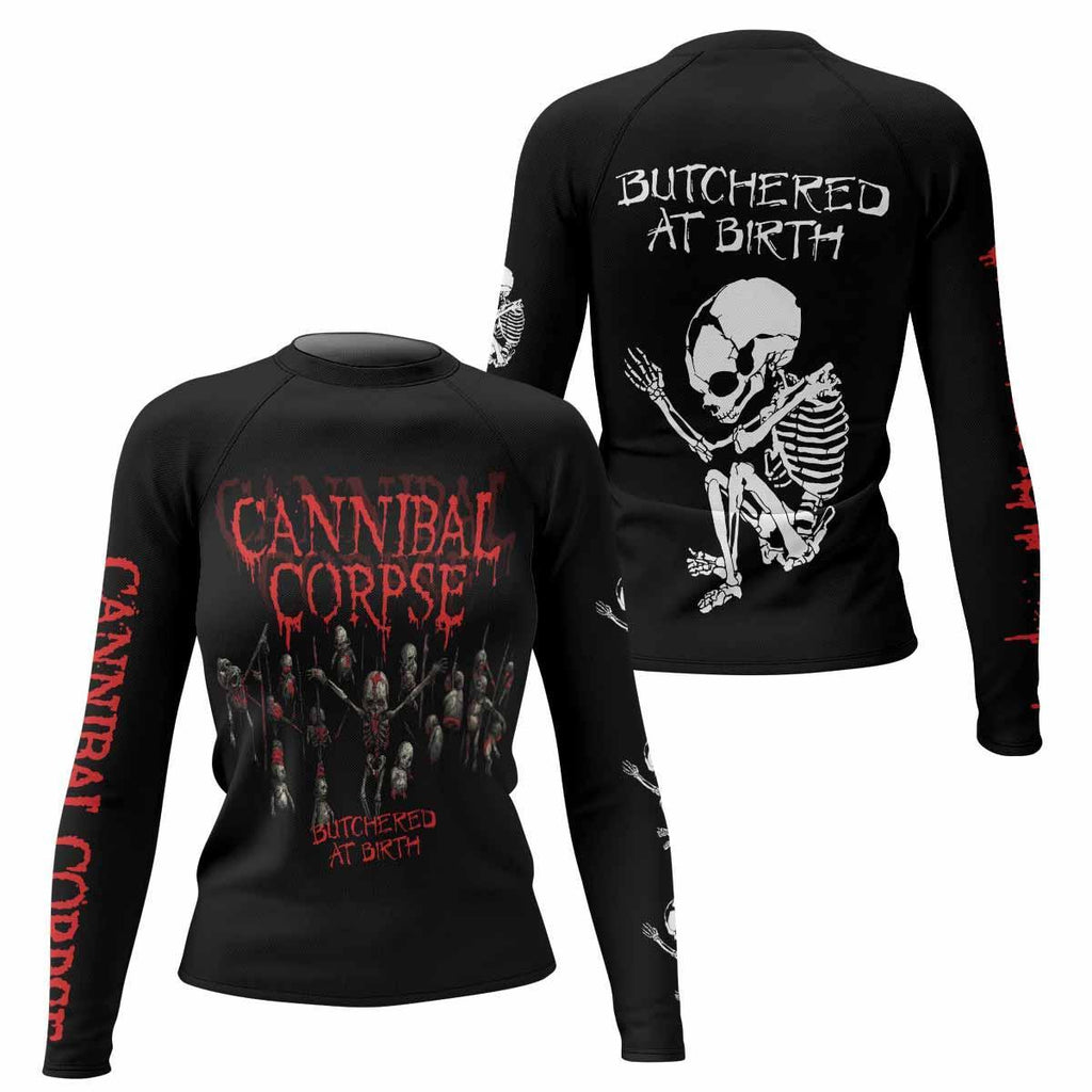 Butchered at Birth Rash Guard