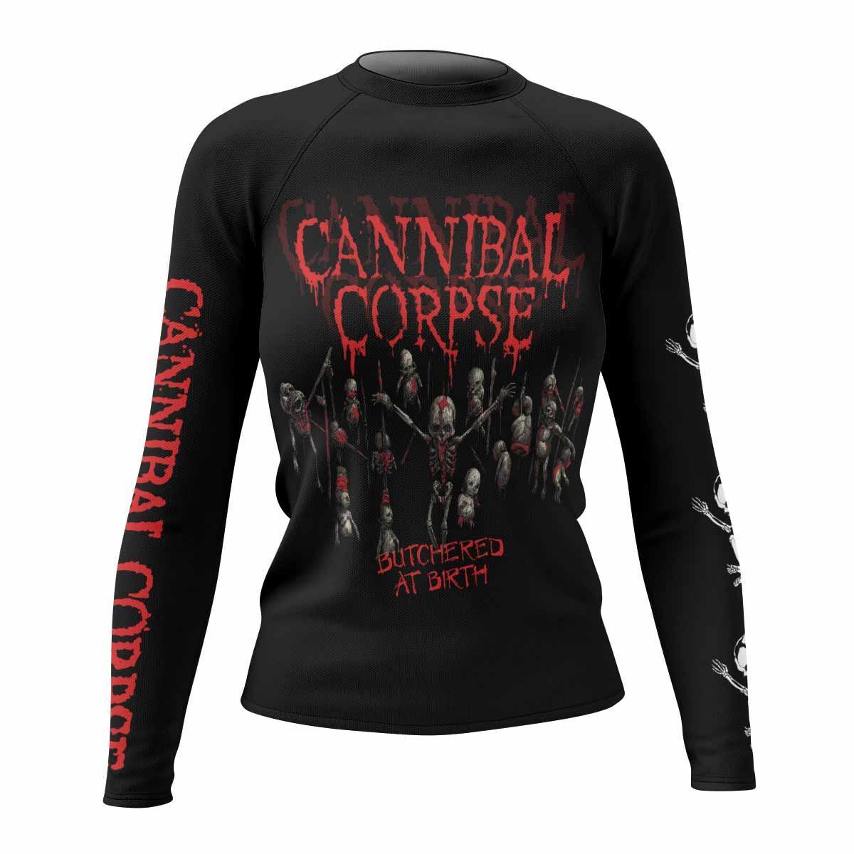 Butchered at Birth Rash Guard
