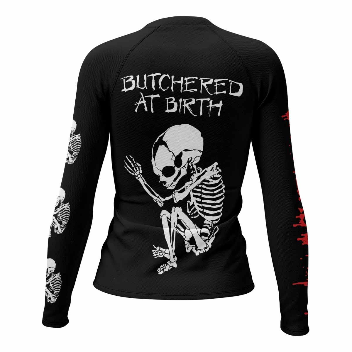 Butchered at Birth Rash Guard