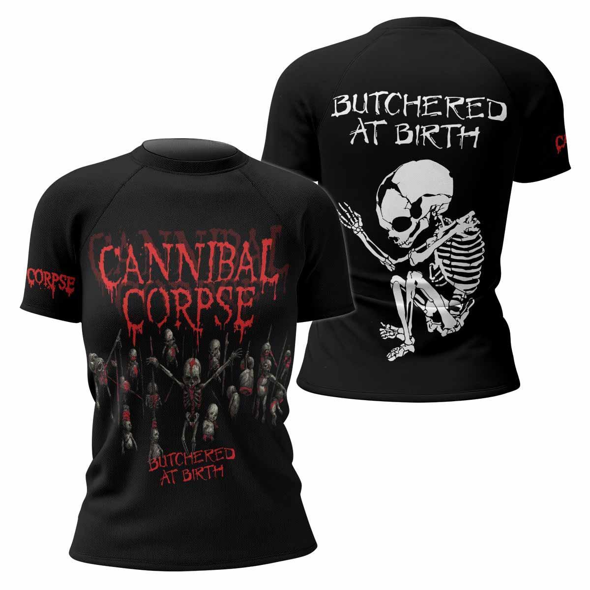 Butchered at Birth Rash Guard