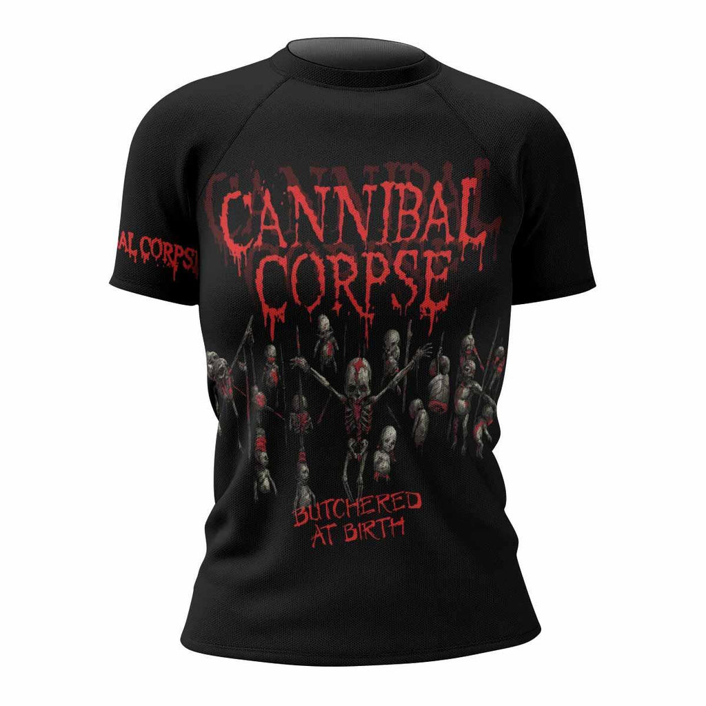 Butchered at Birth Rash Guard