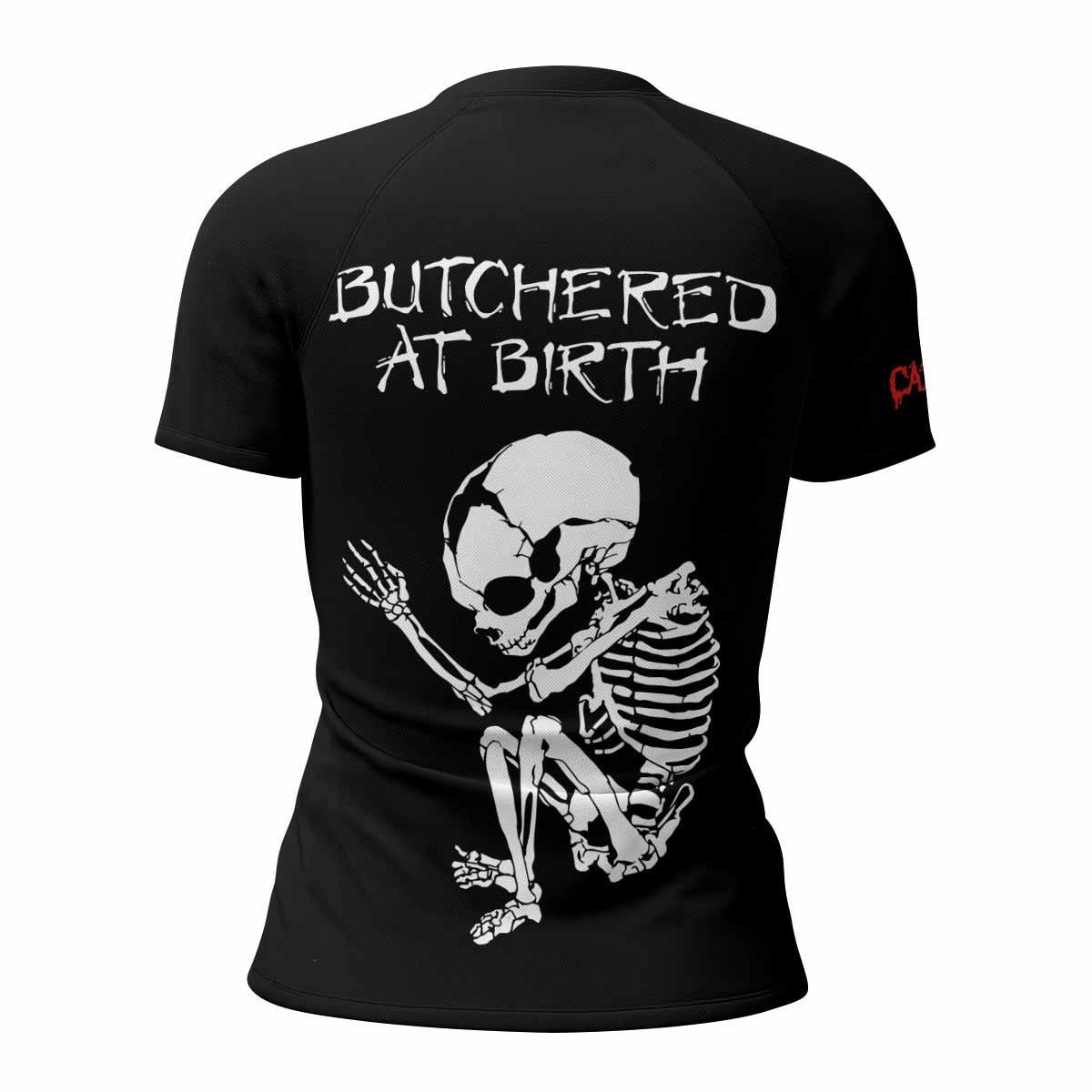 Butchered at Birth Rash Guard