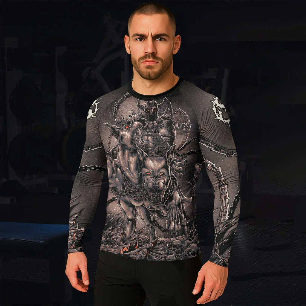 Cerberus Unleashed Rash Guard
