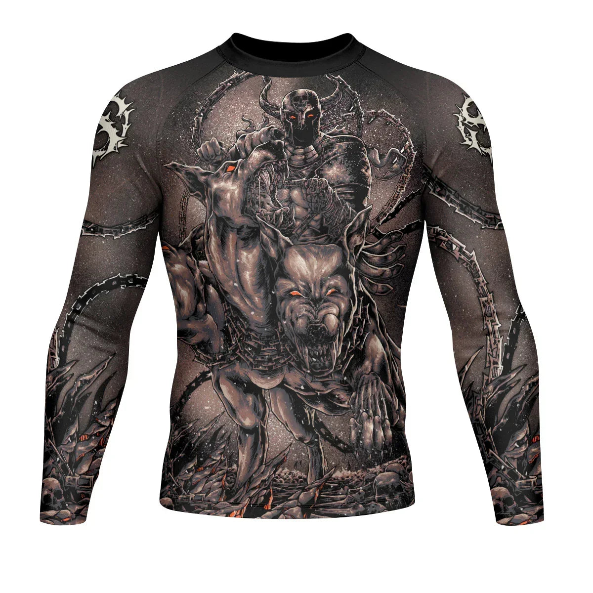 Cerberus Unleashed Rash Guard