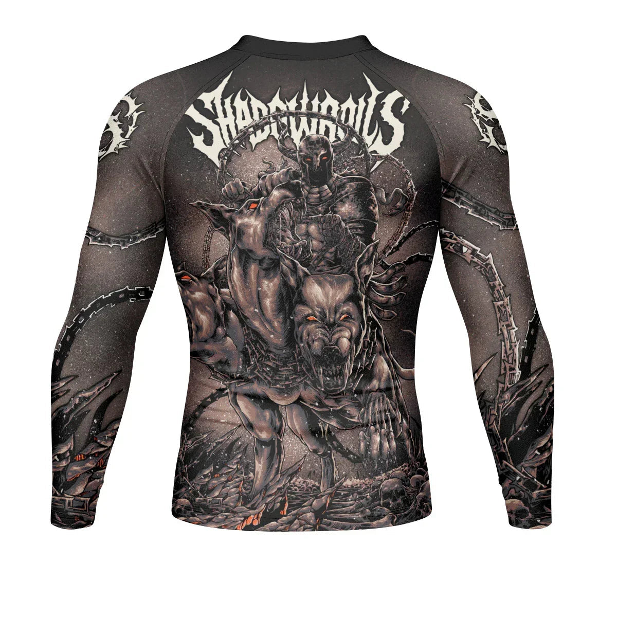 Cerberus Unleashed Rash Guard