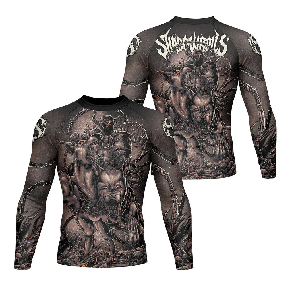 Cerberus Unleashed Rash Guard