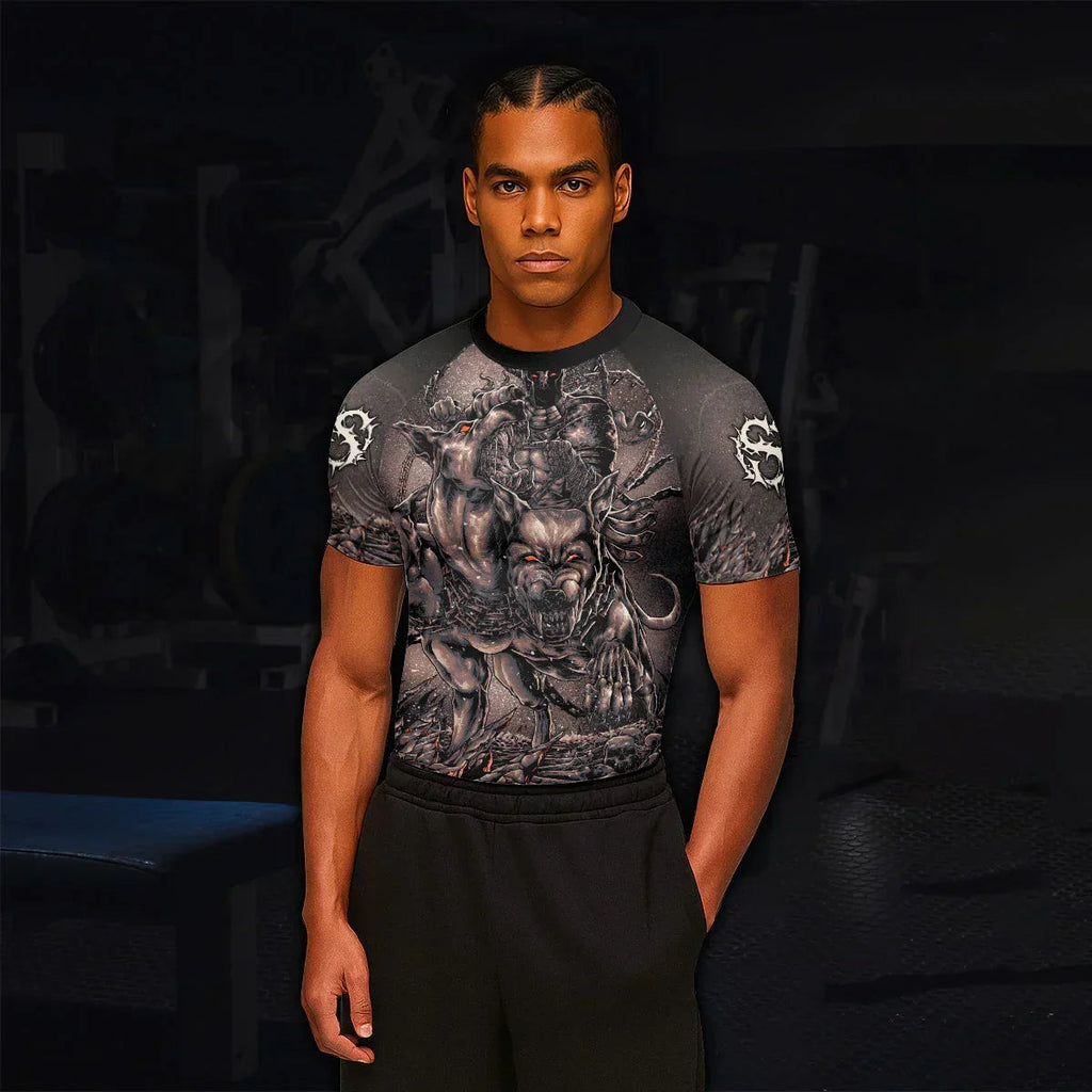 Cerberus Unleashed Rash Guard