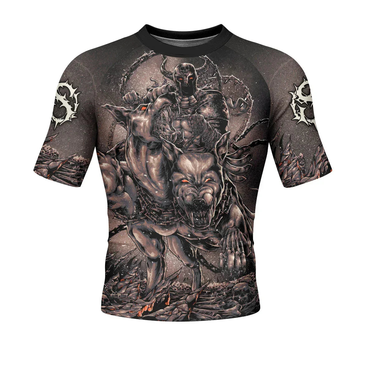 Cerberus Unleashed Rash Guard