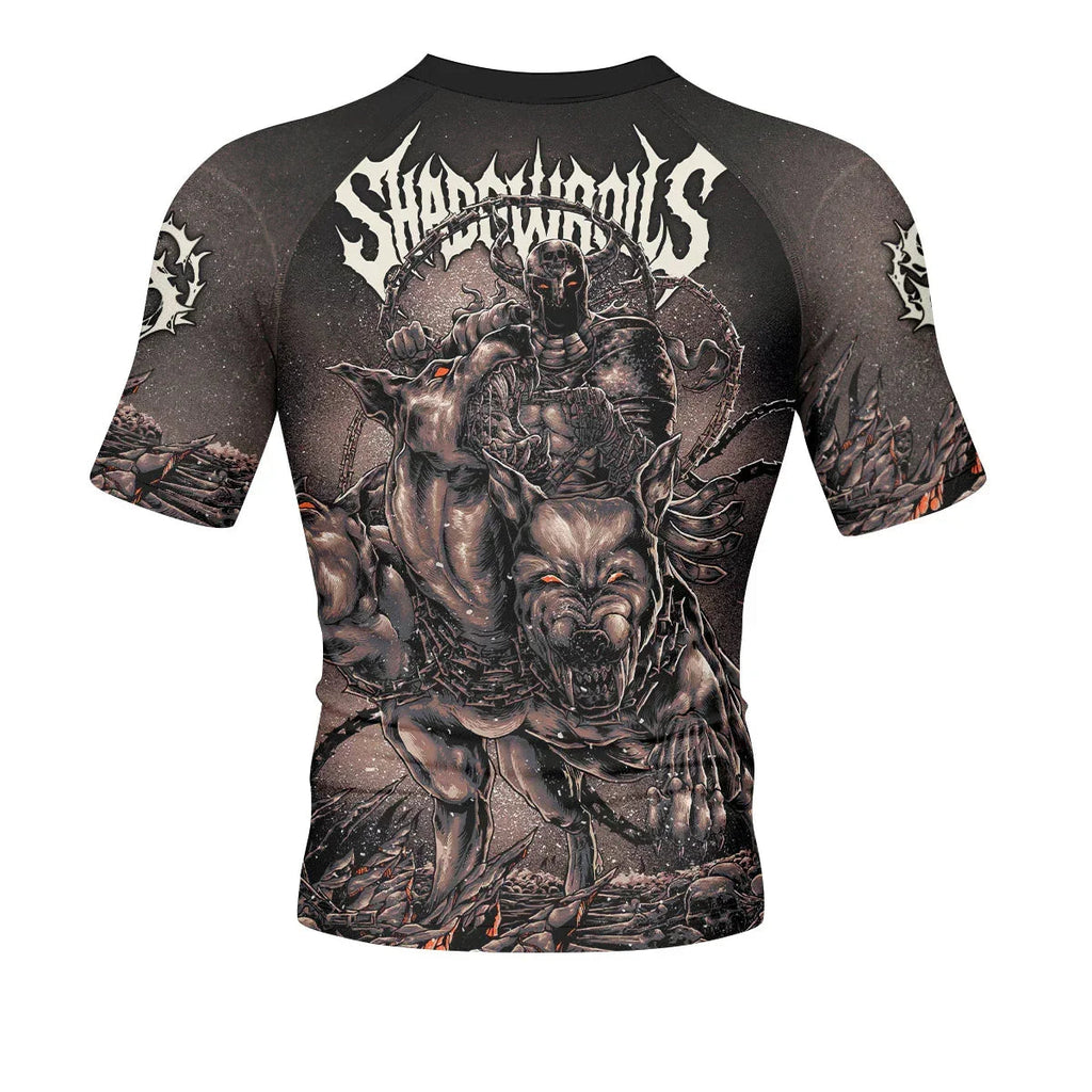Cerberus Unleashed Rash Guard
