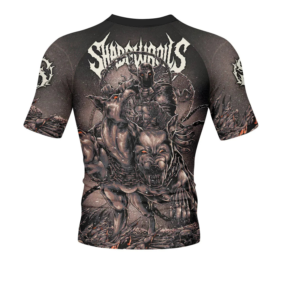 Cerberus Unleashed Rash Guard