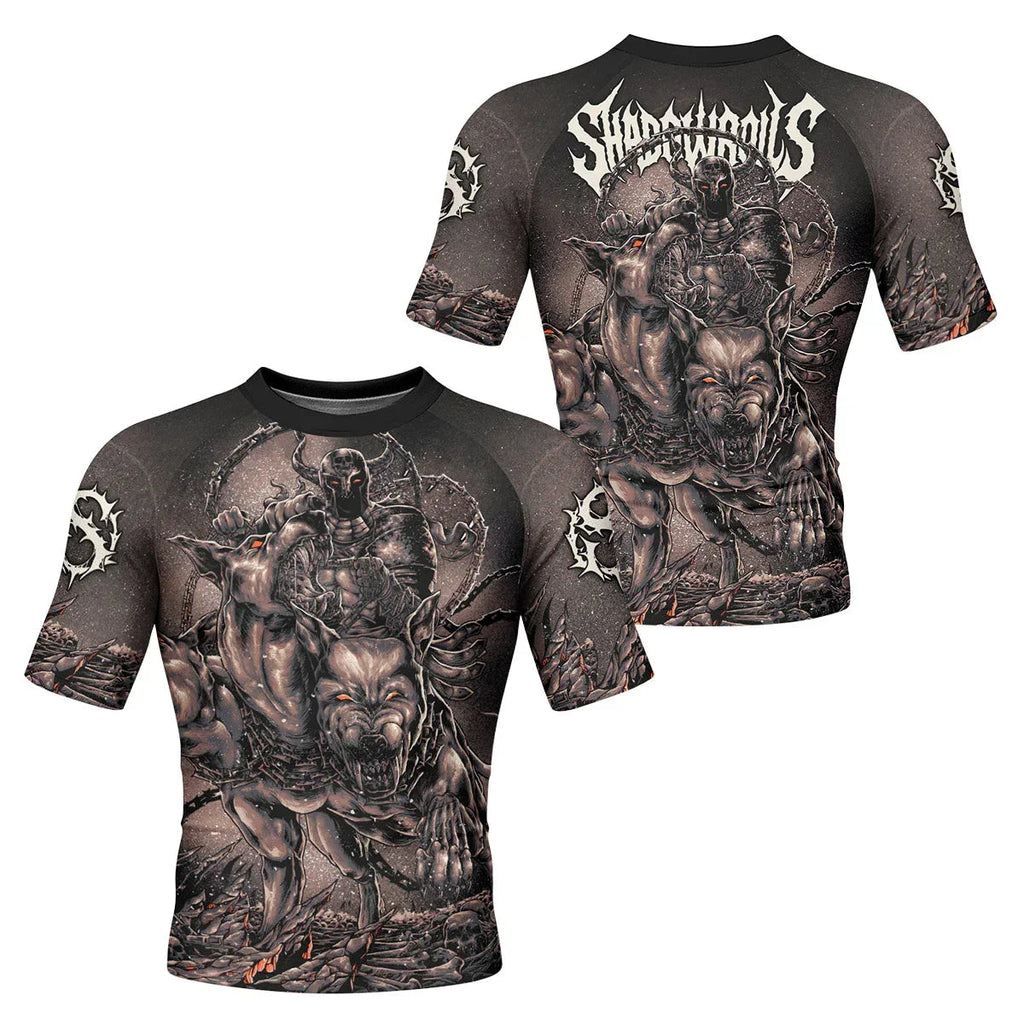 Cerberus Unleashed Rash Guard