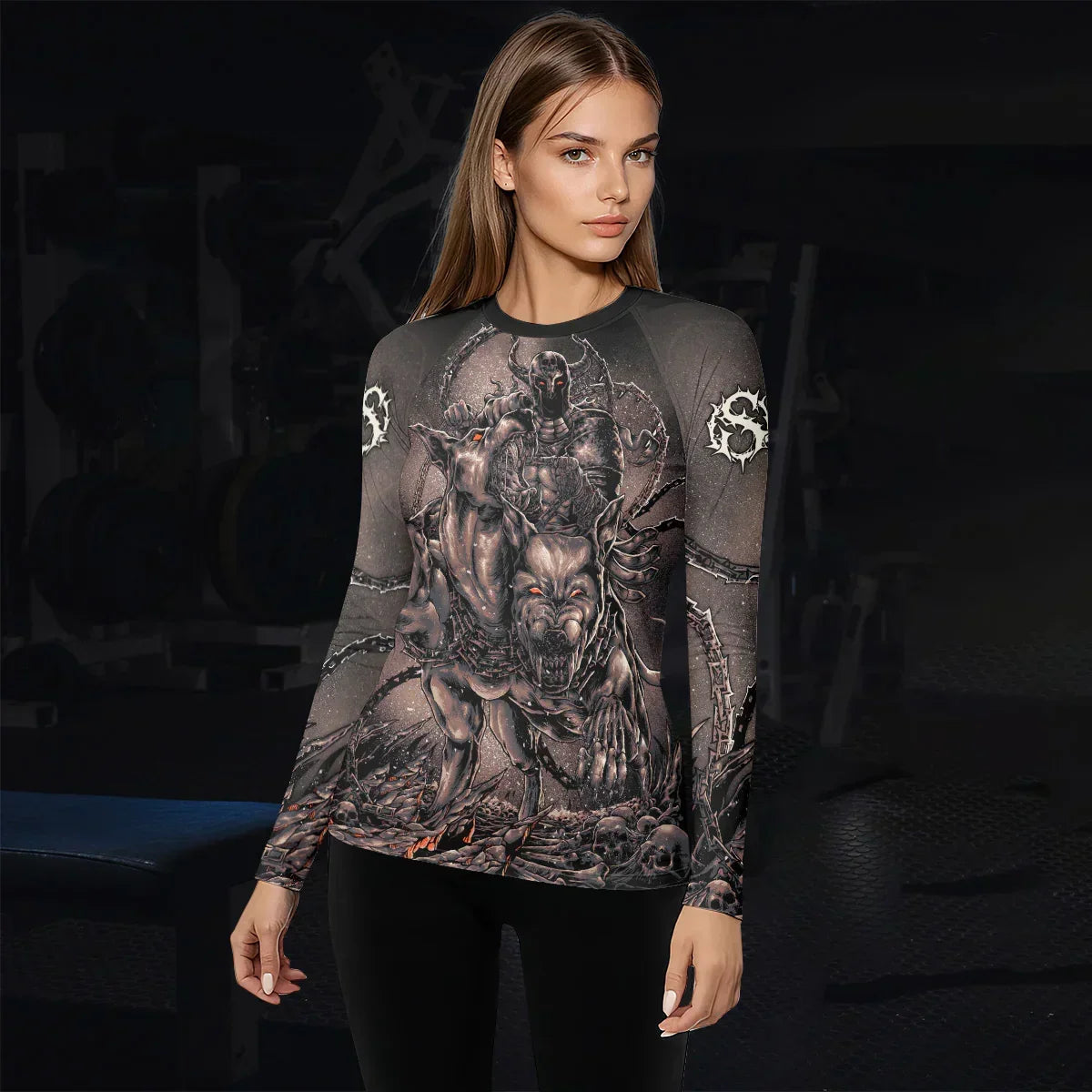 Cerberus Unleashed Rash Guard
