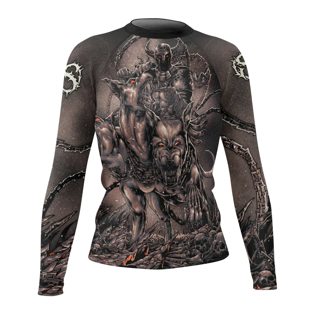 Cerberus Unleashed Rash Guard