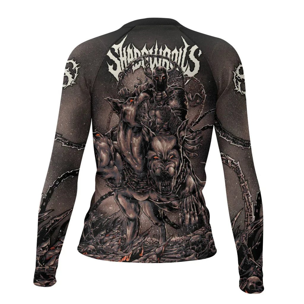 Cerberus Unleashed Rash Guard