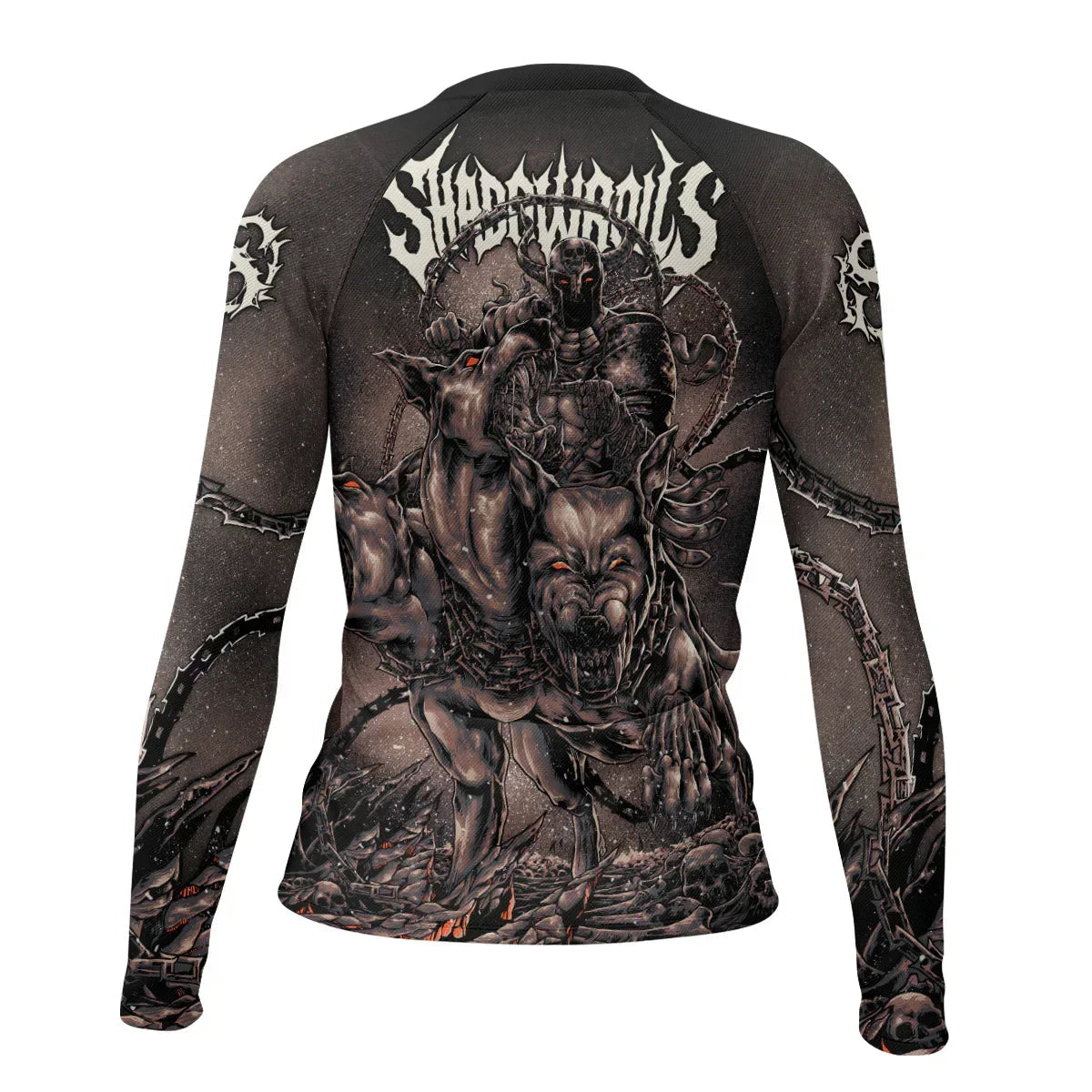 Cerberus Unleashed Rash Guard