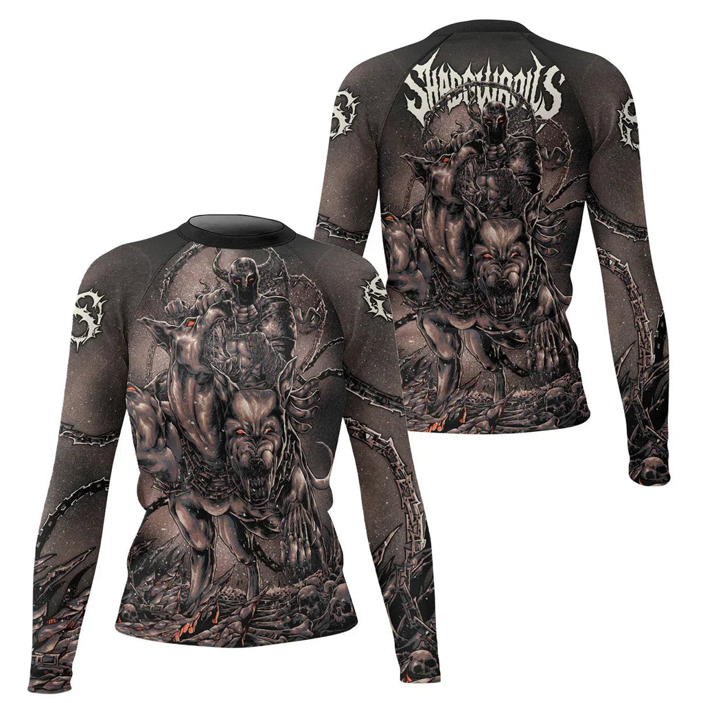 Cerberus Unleashed Rash Guard