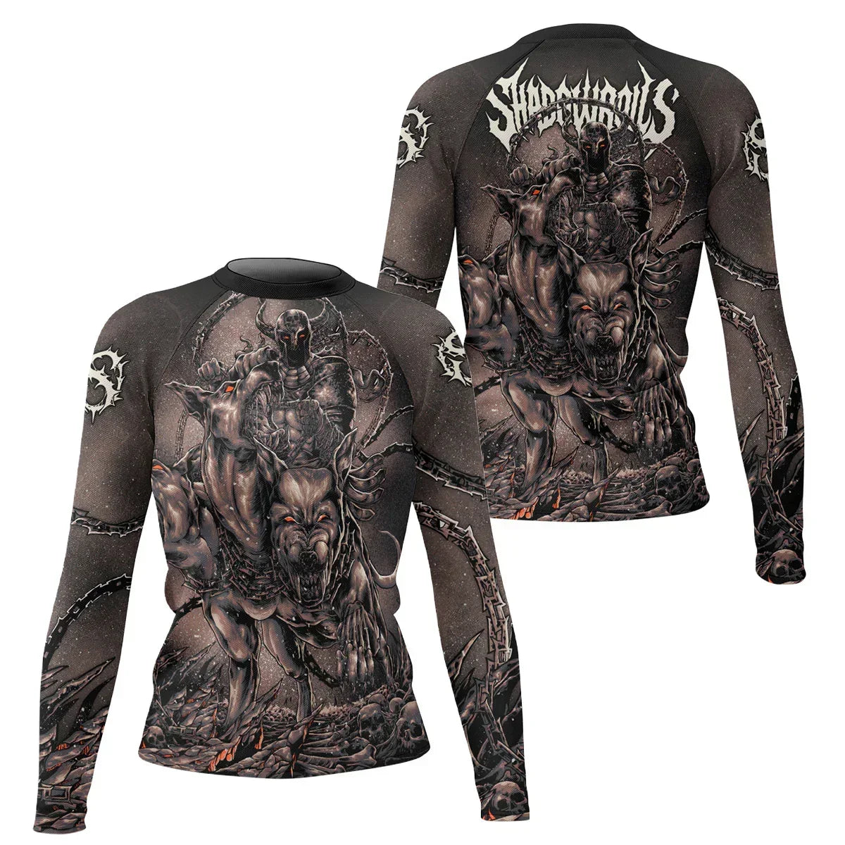 Cerberus Unleashed Rash Guard