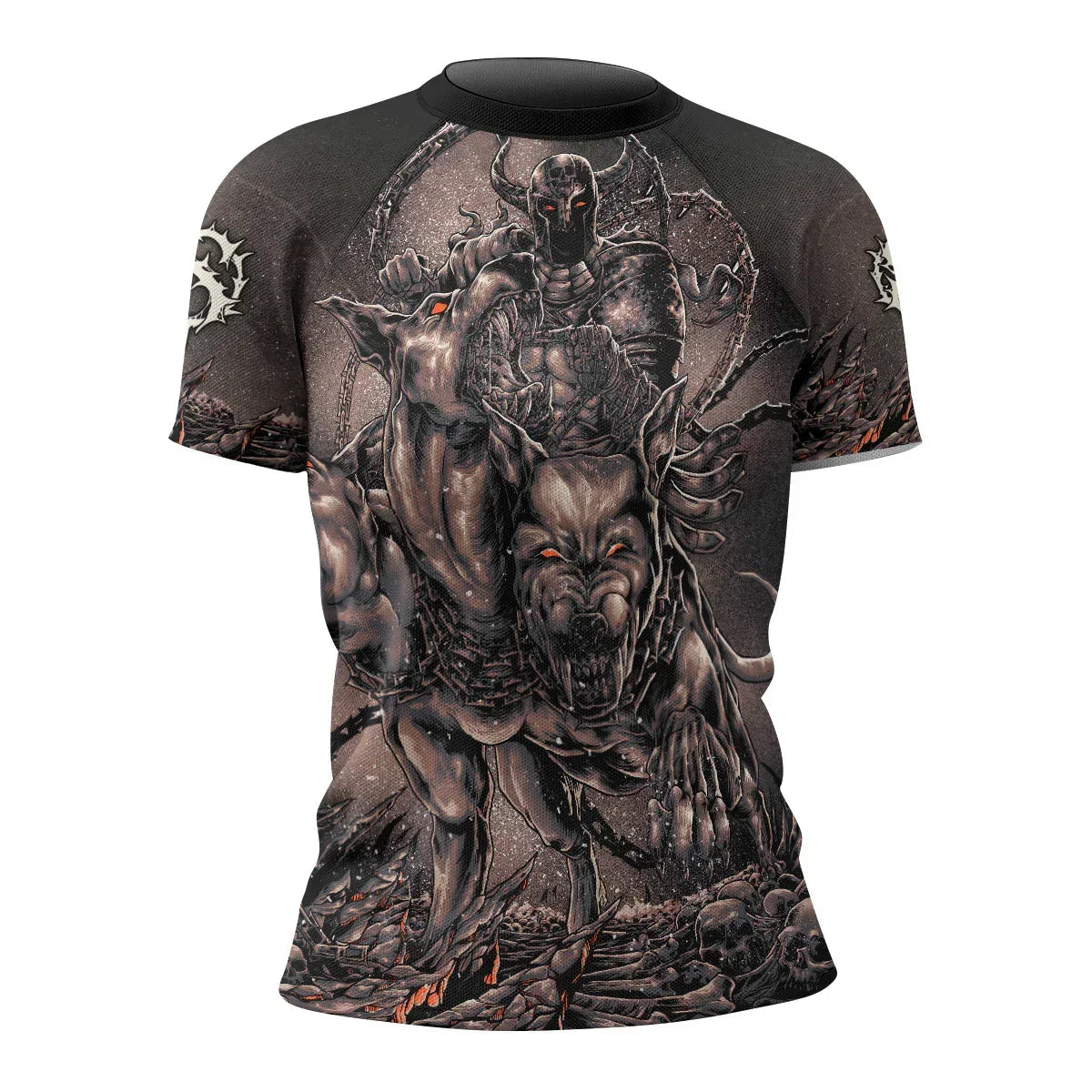 Cerberus Unleashed Rash Guard