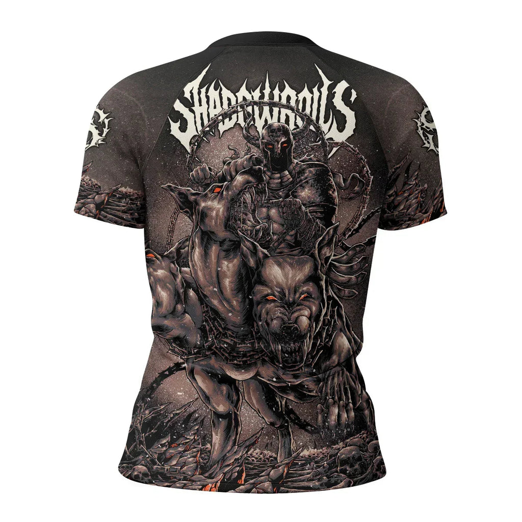 Cerberus Unleashed Rash Guard