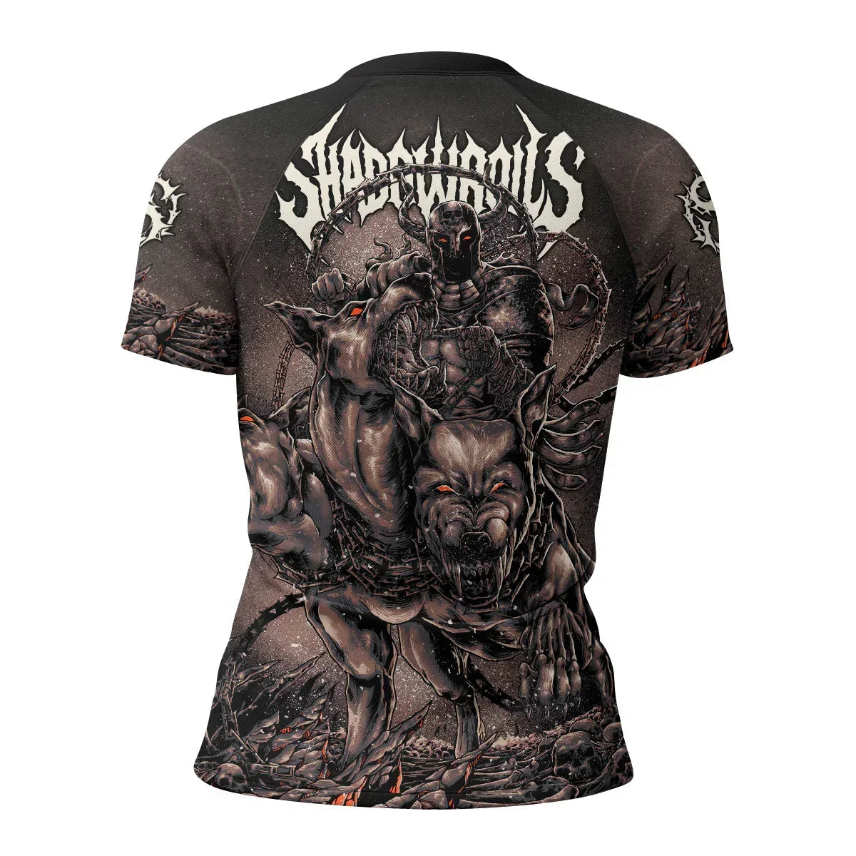 Cerberus Unleashed Rash Guard